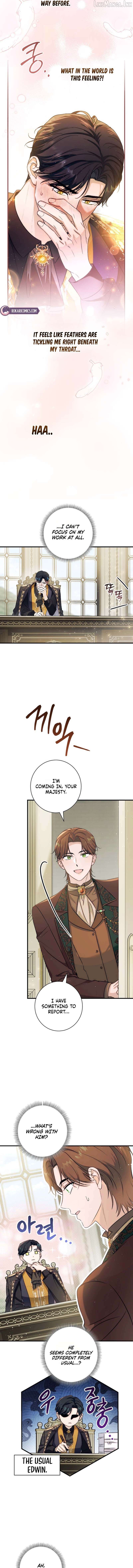 Unbeknownst to Me, I am Secretly Dating the Emperor Chapter 23 - page 5
