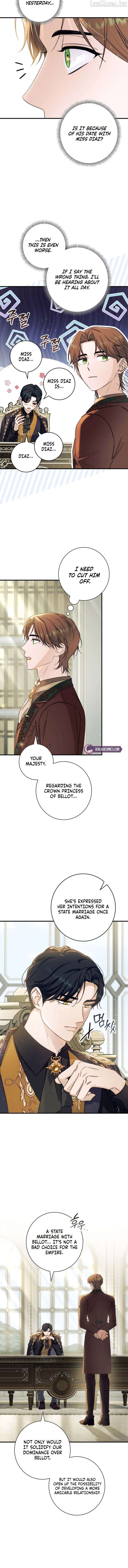 Unbeknownst to Me, I am Secretly Dating the Emperor Chapter 23 - page 6