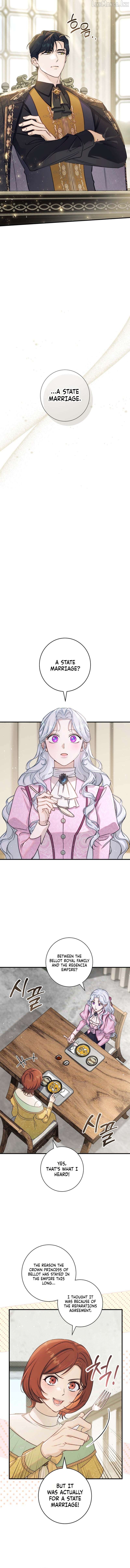 Unbeknownst to Me, I am Secretly Dating the Emperor Chapter 23 - page 8