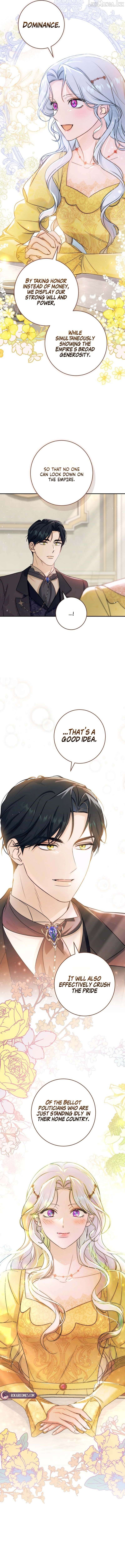 Unbeknownst to Me, I am Secretly Dating the Emperor Chapter 24 - page 10