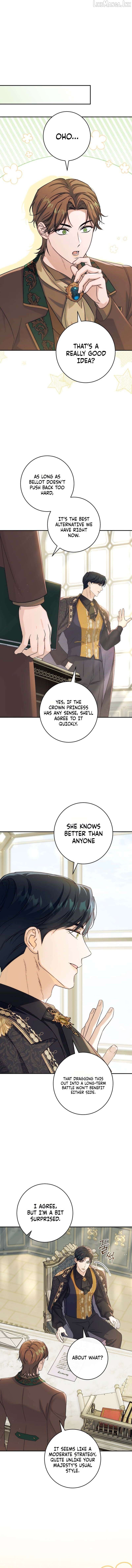 Unbeknownst to Me, I am Secretly Dating the Emperor Chapter 24 - page 11