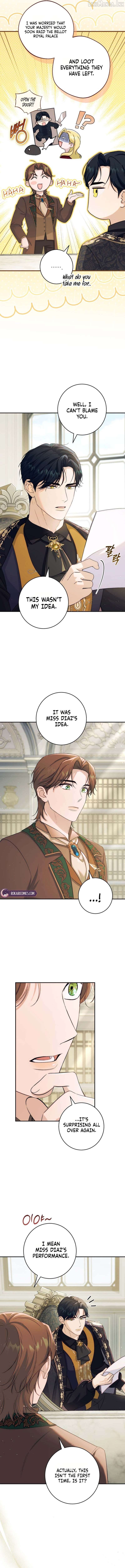 Unbeknownst to Me, I am Secretly Dating the Emperor Chapter 24 - page 12