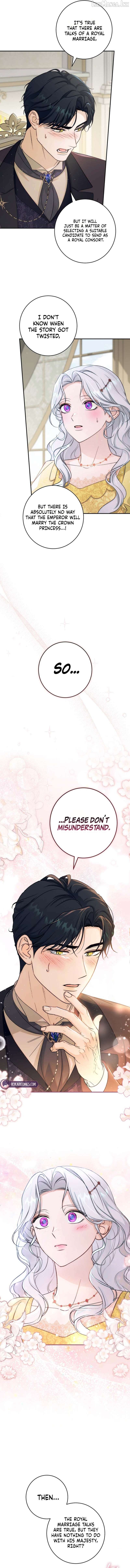 Unbeknownst to Me, I am Secretly Dating the Emperor Chapter 24 - page 3