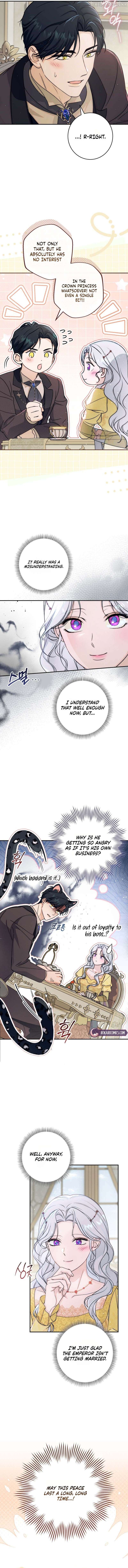 Unbeknownst to Me, I am Secretly Dating the Emperor Chapter 24 - page 4
