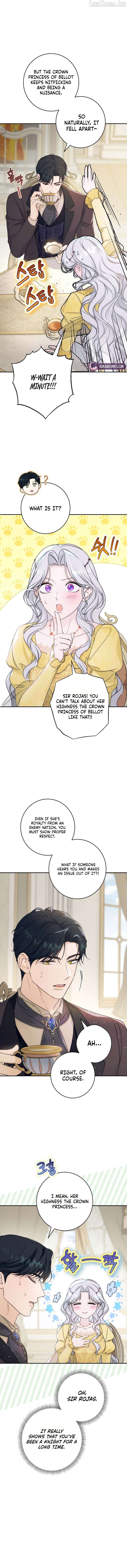 Unbeknownst to Me, I am Secretly Dating the Emperor Chapter 24 - page 6