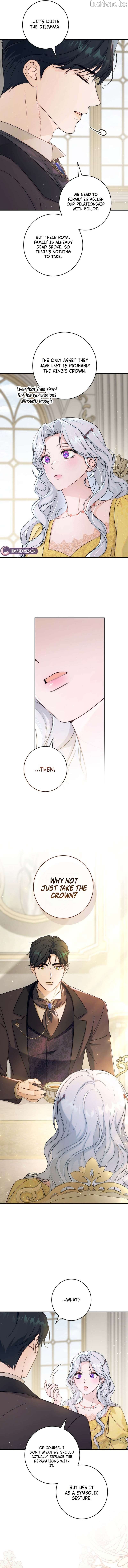 Unbeknownst to Me, I am Secretly Dating the Emperor Chapter 24 - page 8