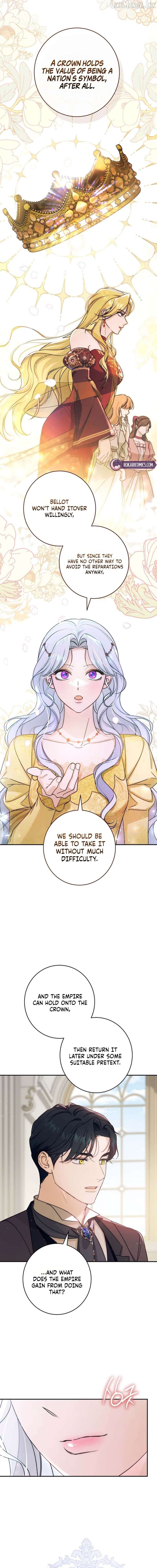 Unbeknownst to Me, I am Secretly Dating the Emperor Chapter 24 - page 9