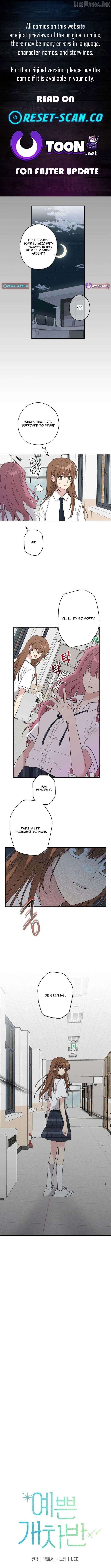 My Gorgeous Nightmare Chapter 9 - page 1