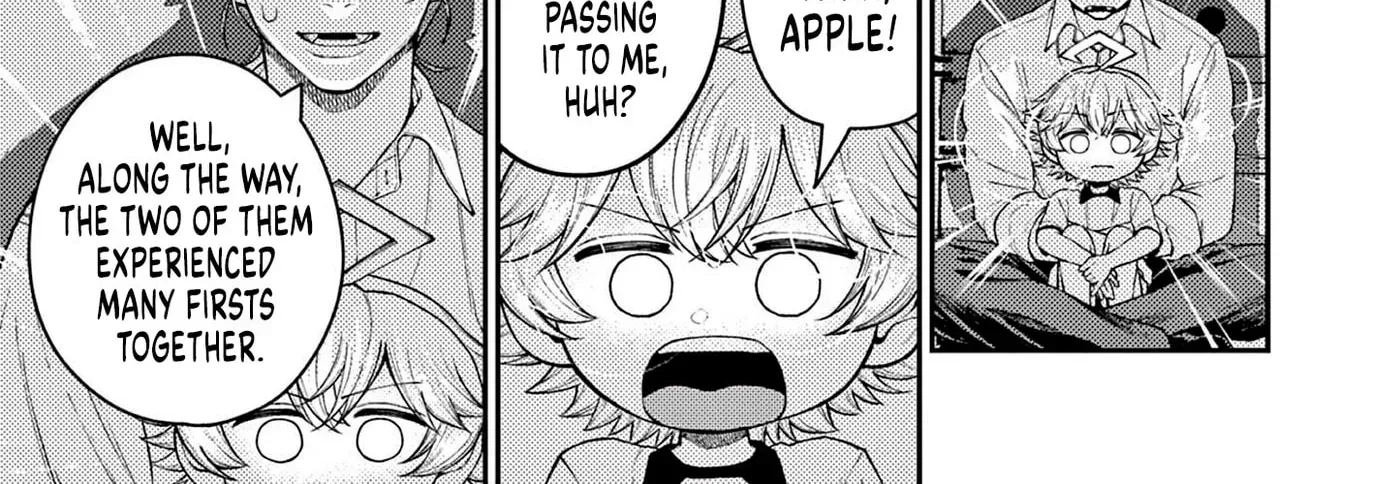Renchi to Kudamono Chapter 4 - page 18