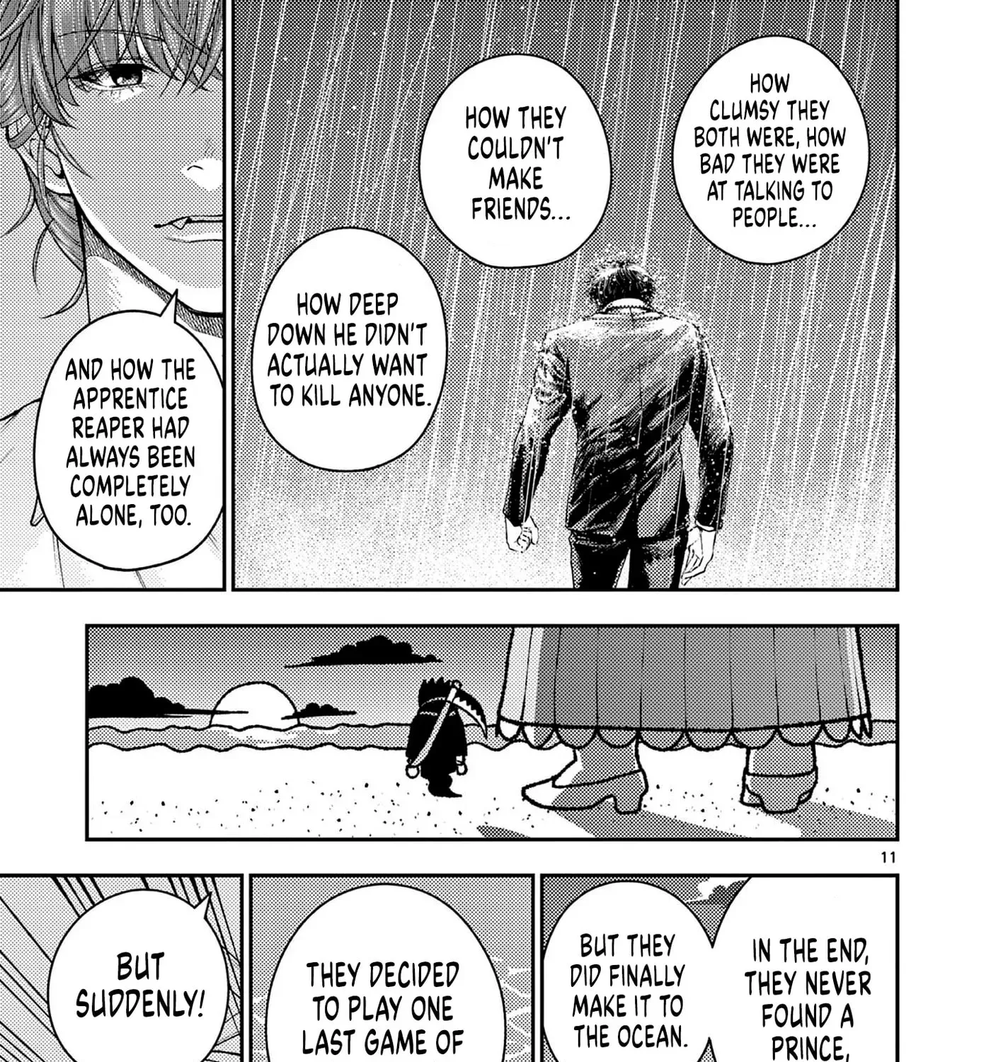 Renchi to Kudamono Chapter 4 - page 21