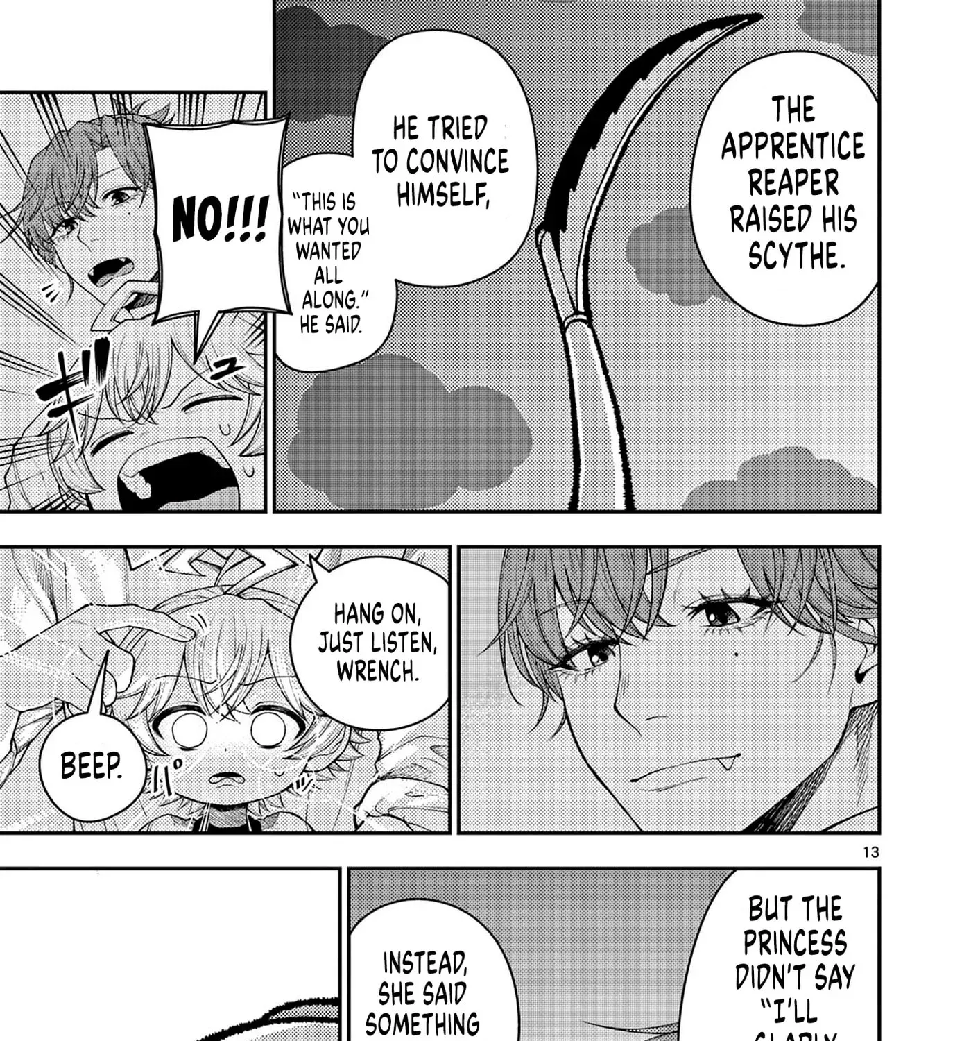 Renchi to Kudamono Chapter 4 - page 25