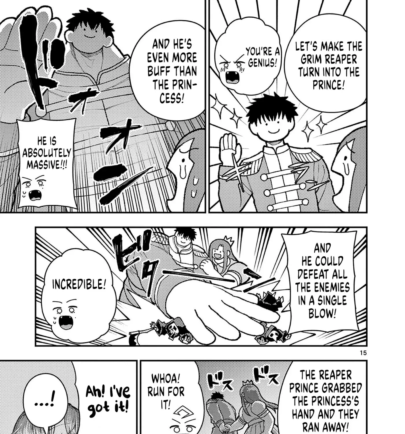 Renchi to Kudamono Chapter 4 - page 29