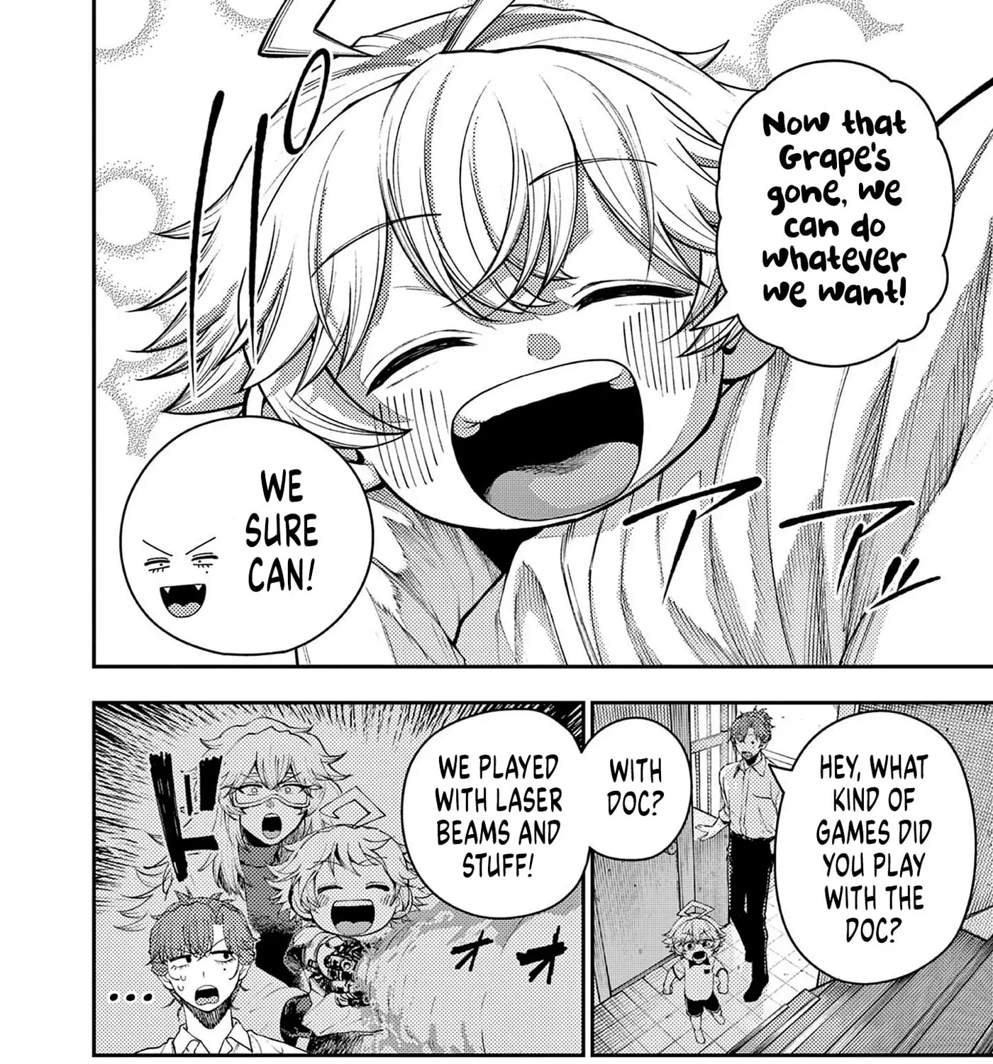 Renchi to Kudamono Chapter 4 - page 3