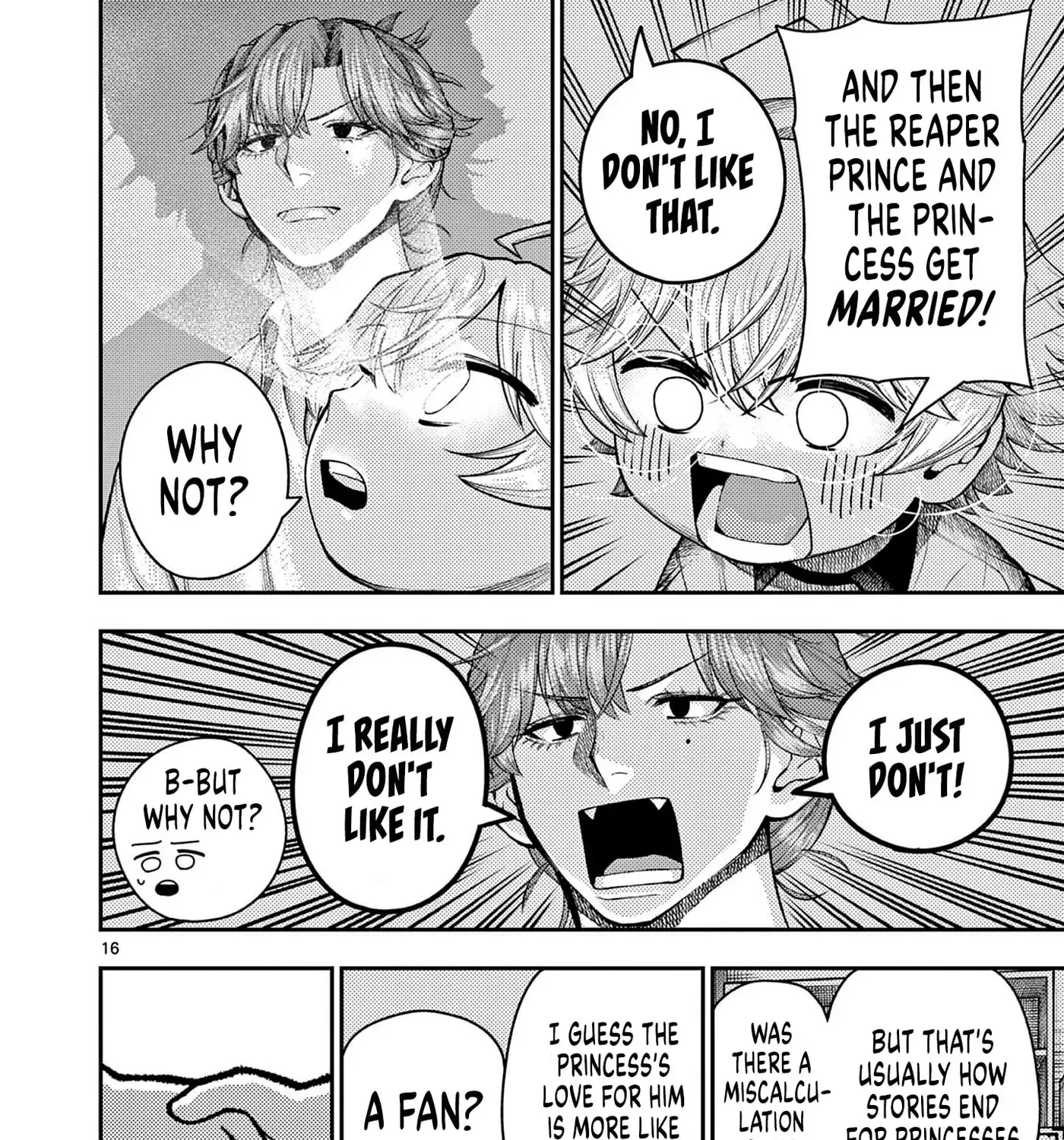 Renchi to Kudamono Chapter 4 - page 31