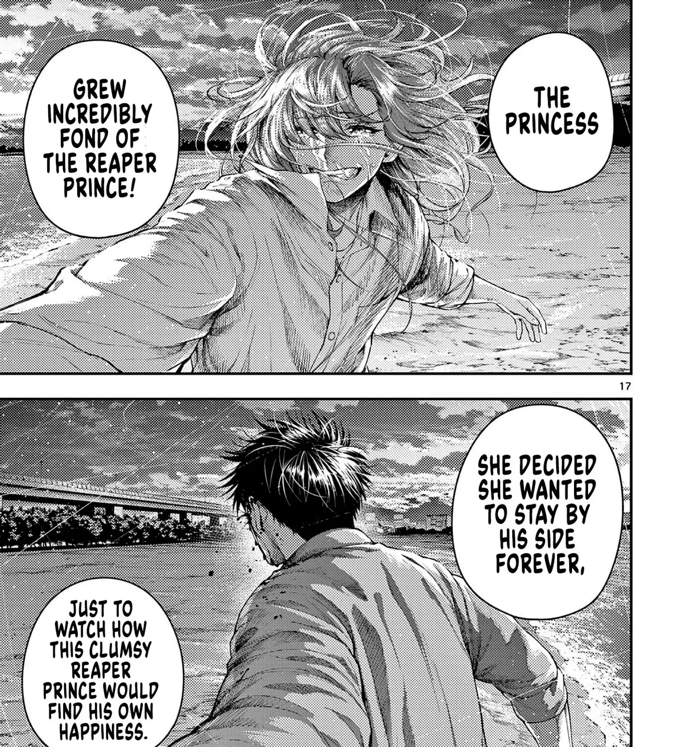 Renchi to Kudamono Chapter 4 - page 33