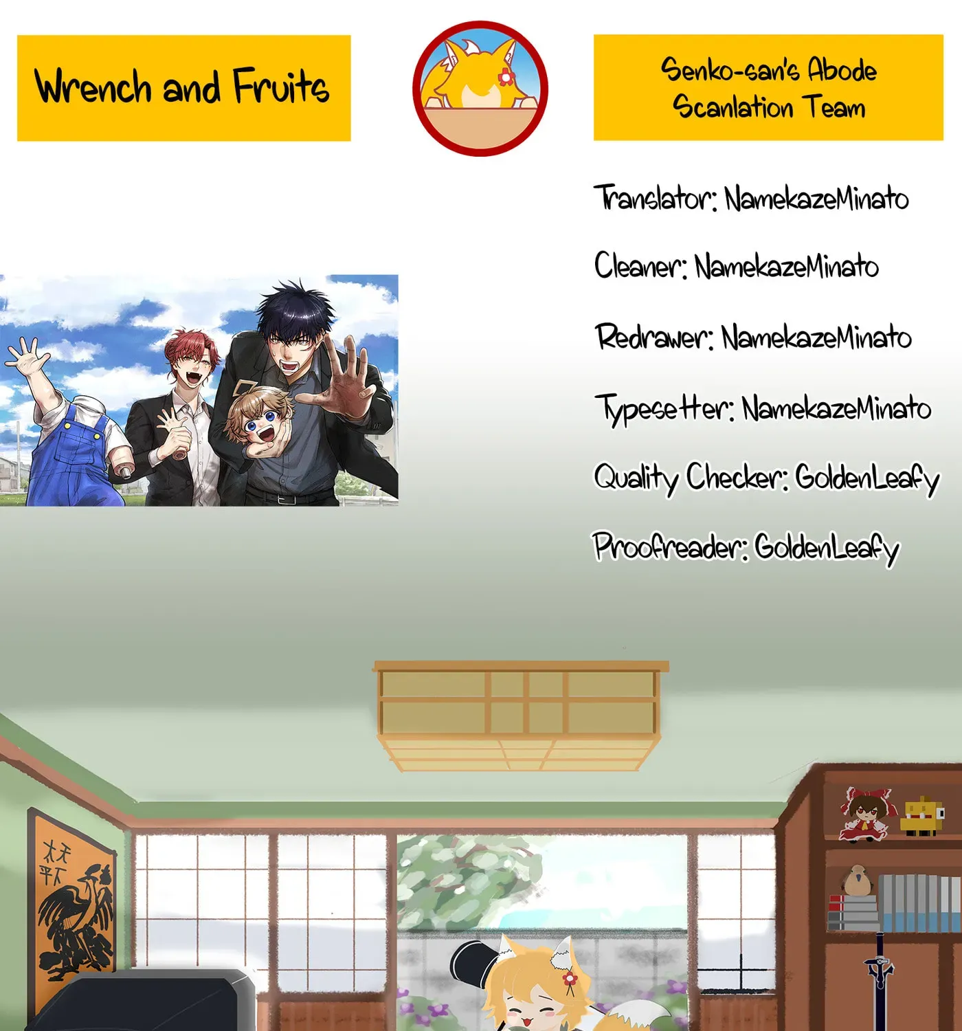 Renchi to Kudamono Chapter 4 - page 37