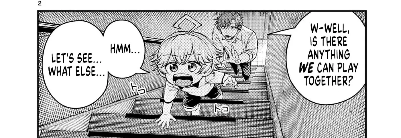 Renchi to Kudamono Chapter 4 - page 4