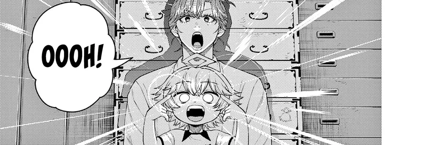 Renchi to Kudamono Chapter 4 - page 6