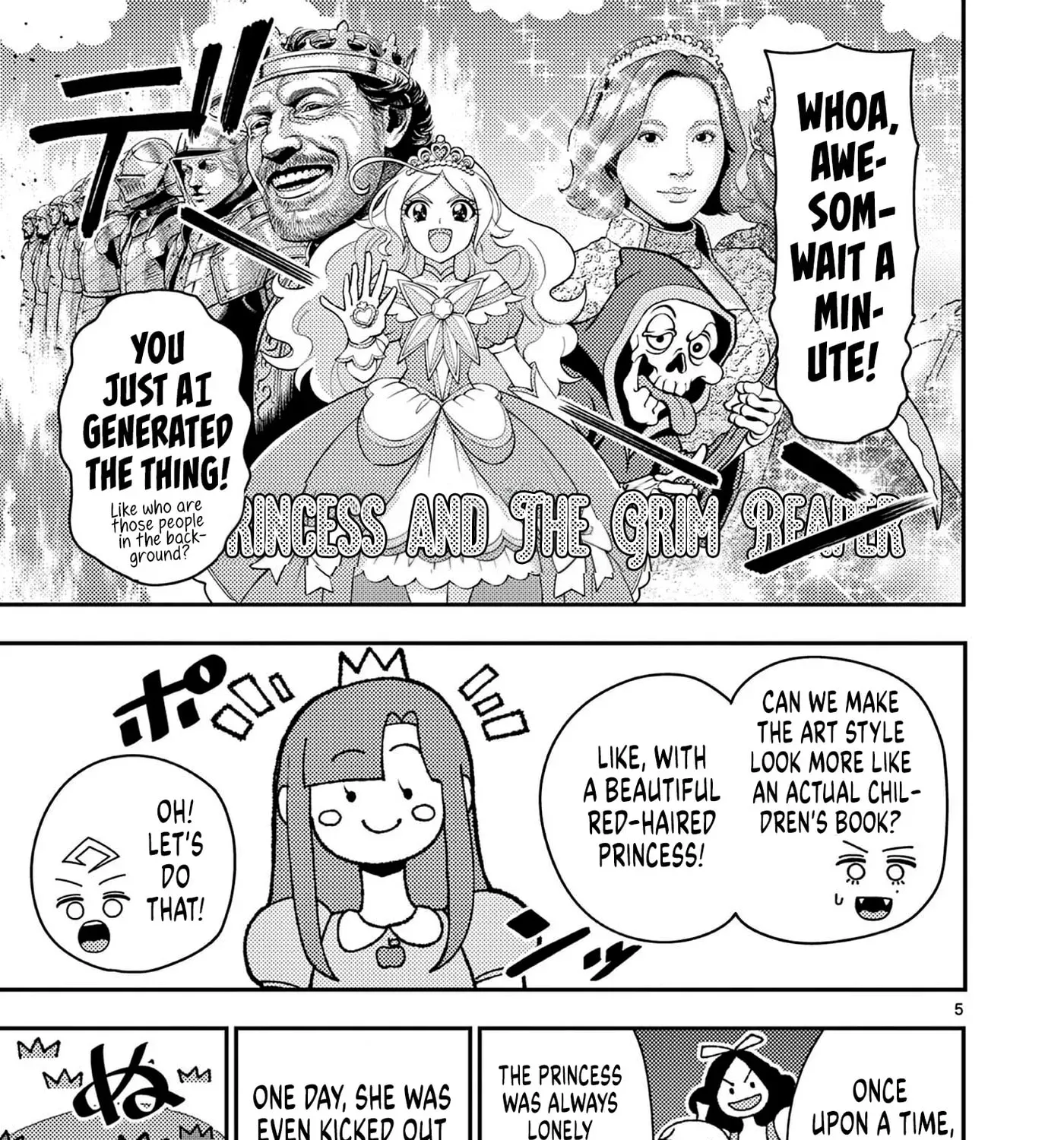 Renchi to Kudamono Chapter 4 - page 9