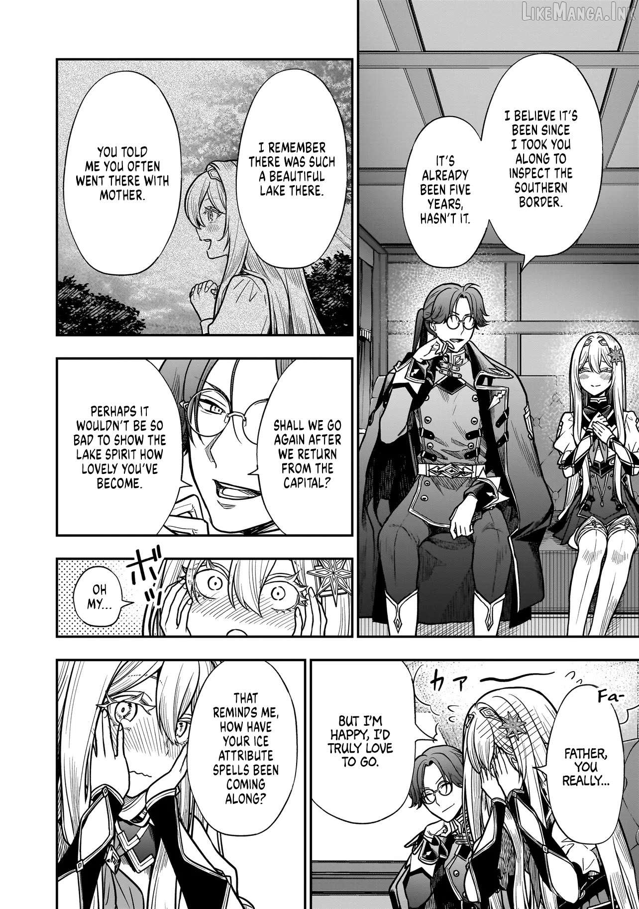 Musume Ni Danzai Sareru Akuyaku Koushaku Ni Tensei Shitemashita ~Akuyaku Muubu o Yameta no ni Nazeka Musume ga Koori No Reijou Ka Suru Ken~ Chapter 3.1 - page 10