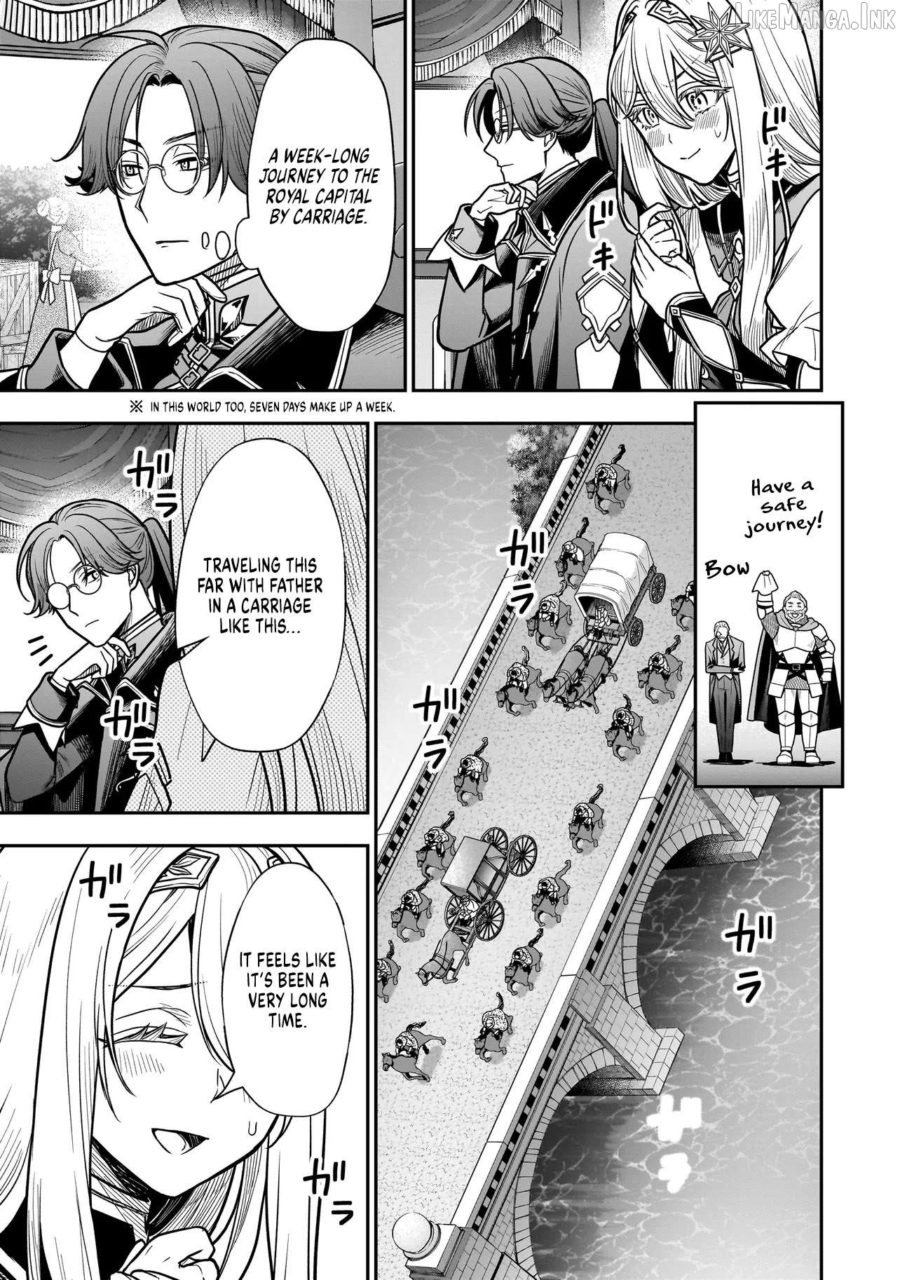 Musume Ni Danzai Sareru Akuyaku Koushaku Ni Tensei Shitemashita ~Akuyaku Muubu o Yameta no ni Nazeka Musume ga Koori No Reijou Ka Suru Ken~ Chapter 3.1 - page 9