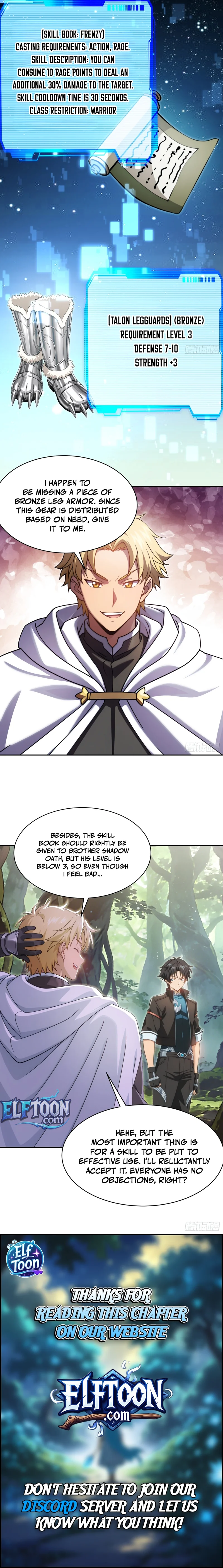 I'm Back as the Strongest Gamer! Chapter 16 - page 8