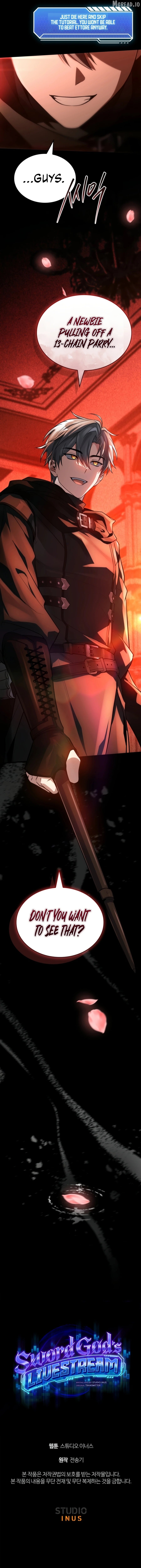 The Veteran Swordmaster's Stream Chapter 5 - page 22
