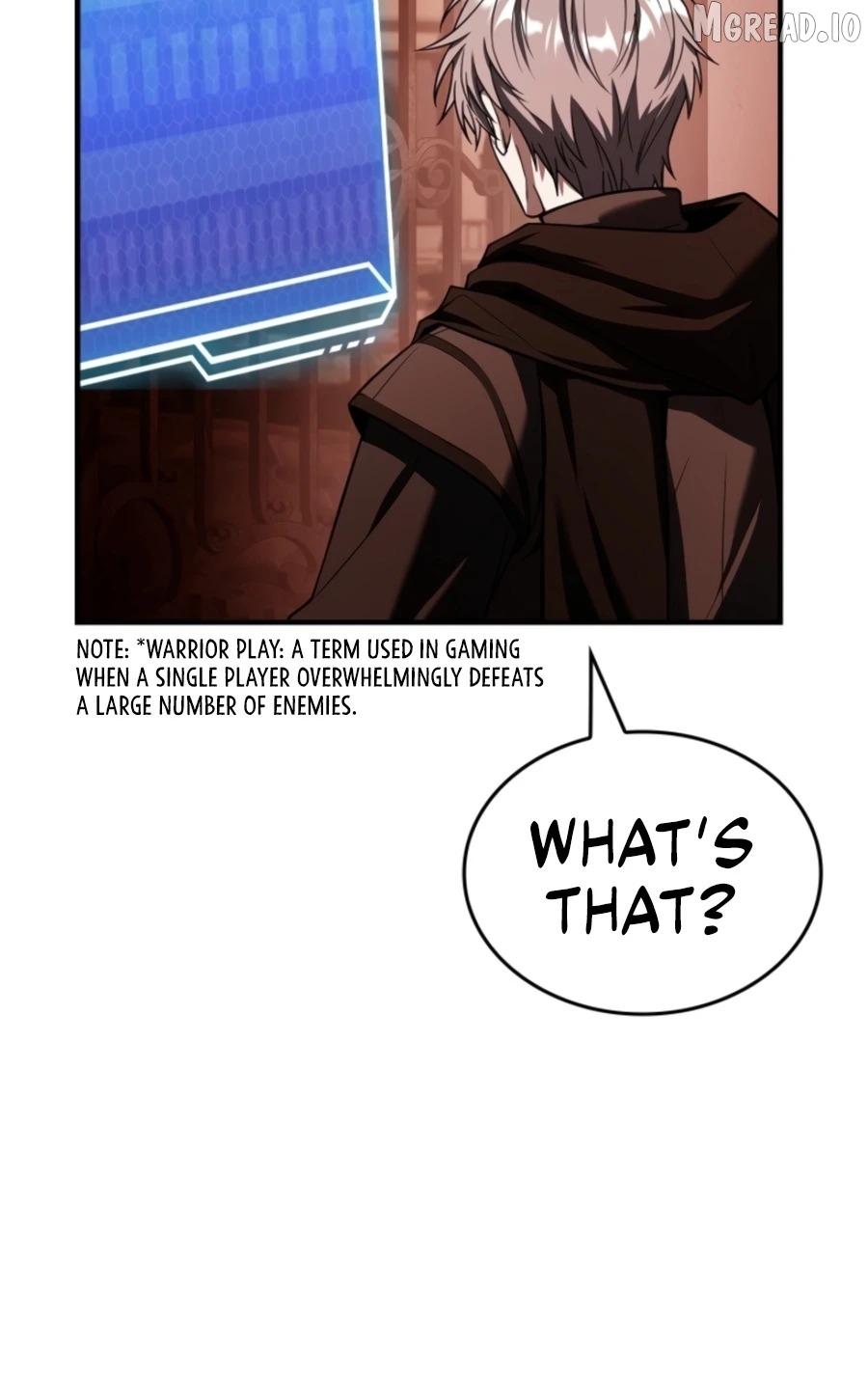 The Veteran Swordmaster's Stream Chapter 4 - page 16