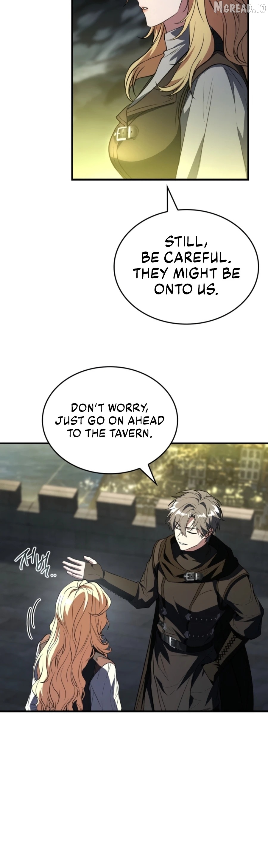 The Veteran Swordmaster's Stream Chapter 4 - page 4