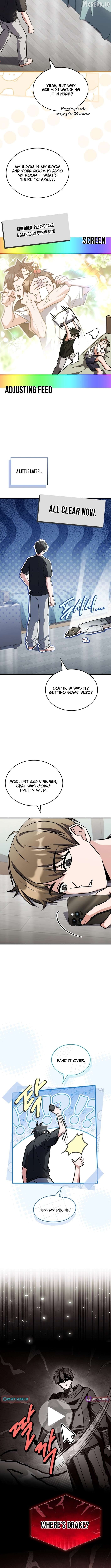 The Veteran Swordmaster's Stream Chapter 12 - page 9