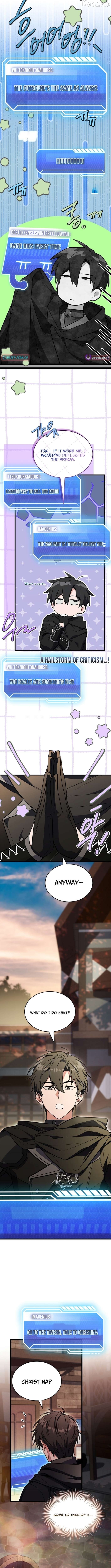The Veteran Swordmaster's Stream Chapter 7 - page 8