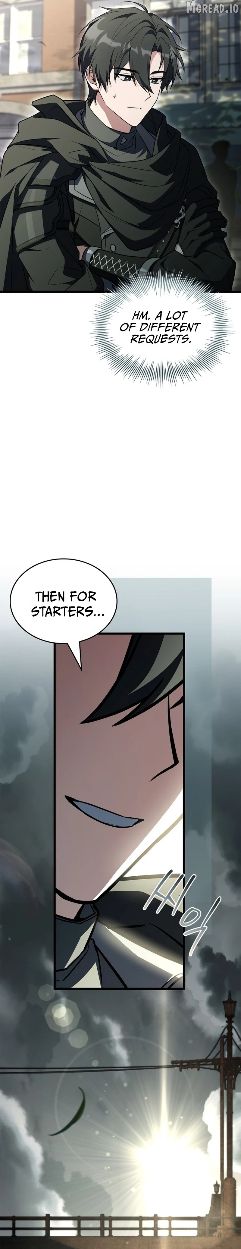 The Veteran Swordmaster's Stream Chapter 8 - page 16