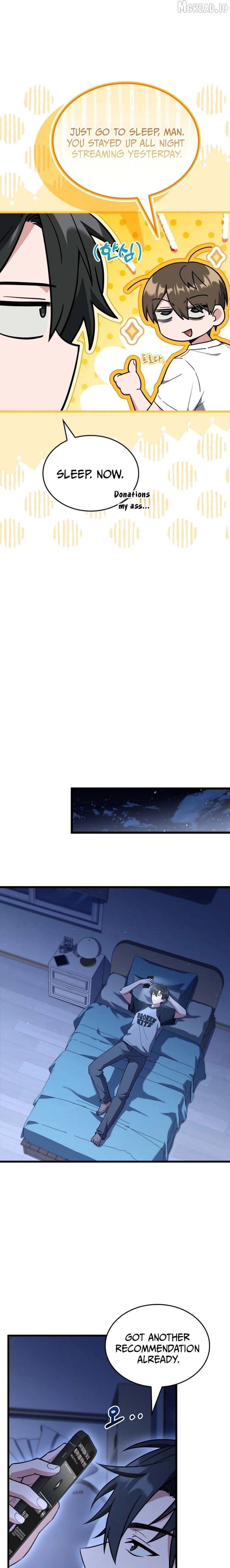 The Veteran Swordmaster's Stream Chapter 8 - page 5