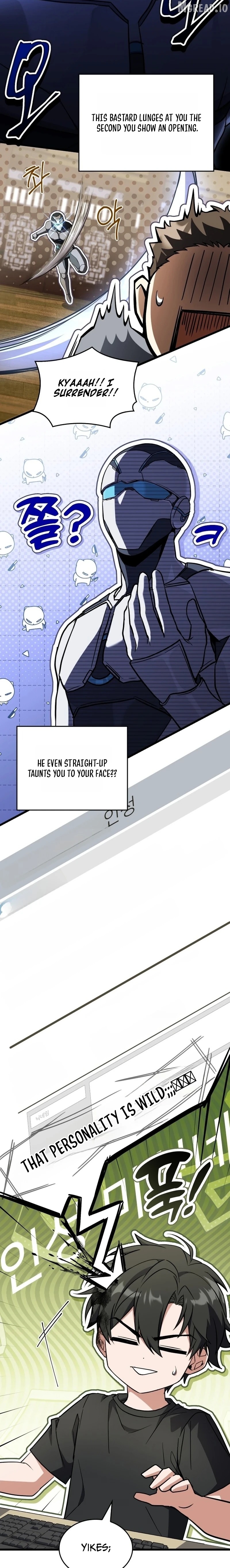 The Veteran Swordmaster's Stream Chapter 8 - page 8