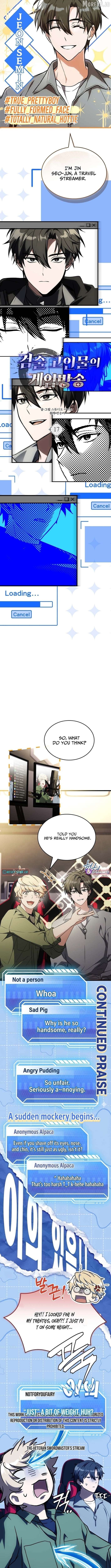 The Veteran Swordmaster's Stream Chapter 17 - page 4