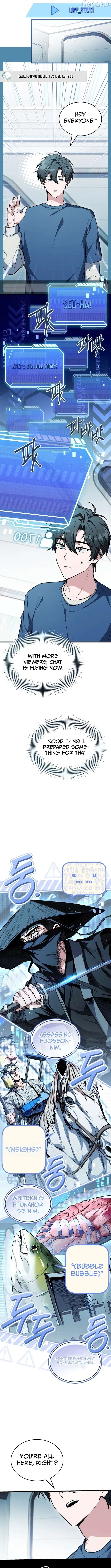 The Veteran Swordmaster's Stream Chapter 20 - page 5