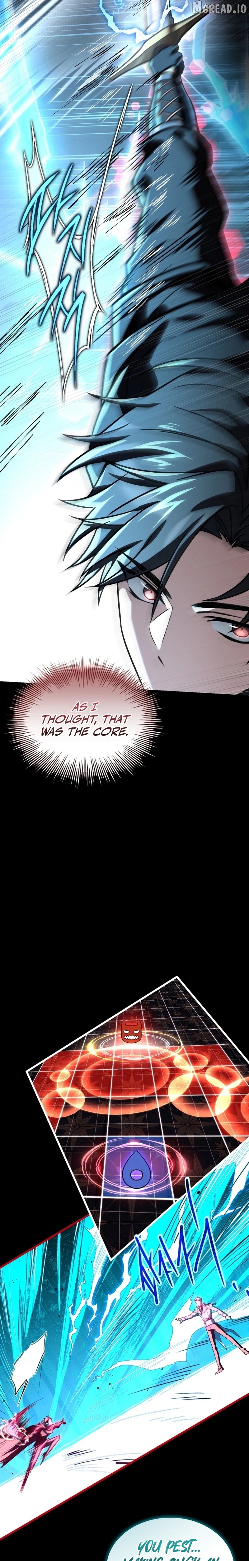 The Veteran Swordmaster's Stream Chapter 22 - page 32