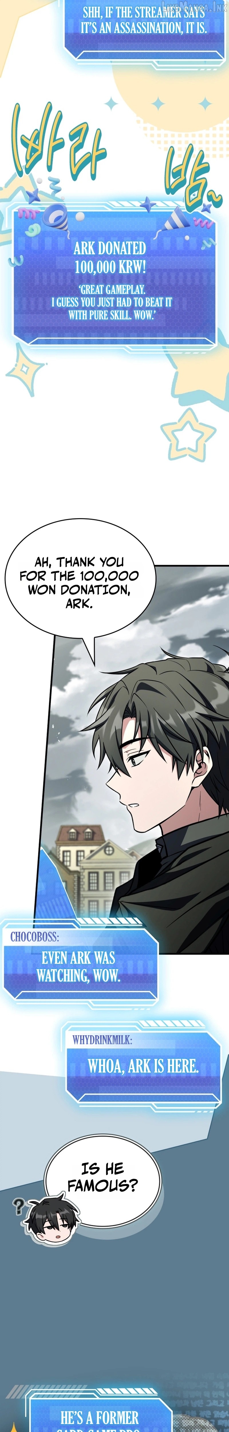 The Veteran Swordmaster's Stream Chapter 23 - page 8