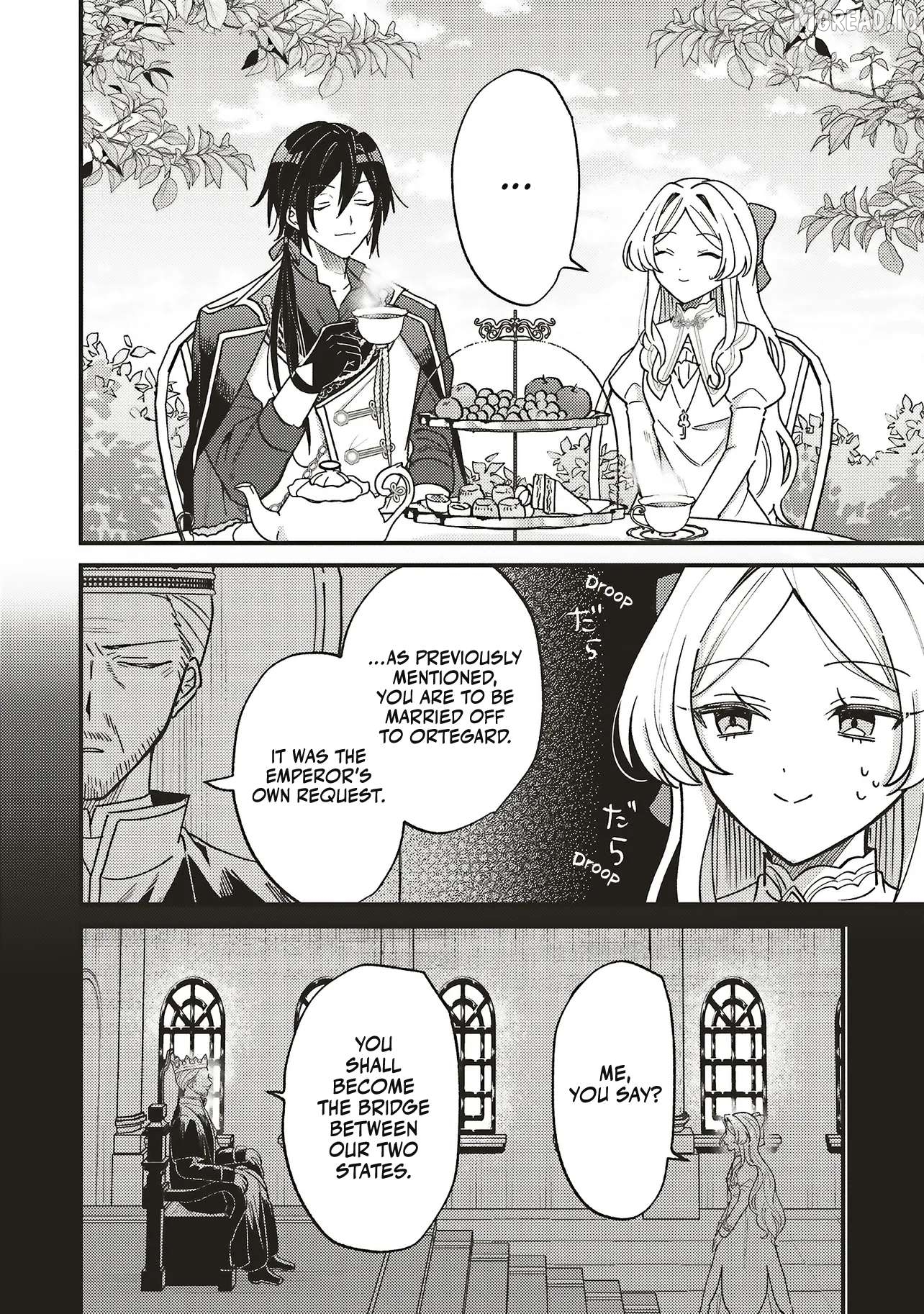 Senrihin Reijo Sheriru wa Jibun Okorosu Otto o Kago Shitai Chapter 2.3 - page 1