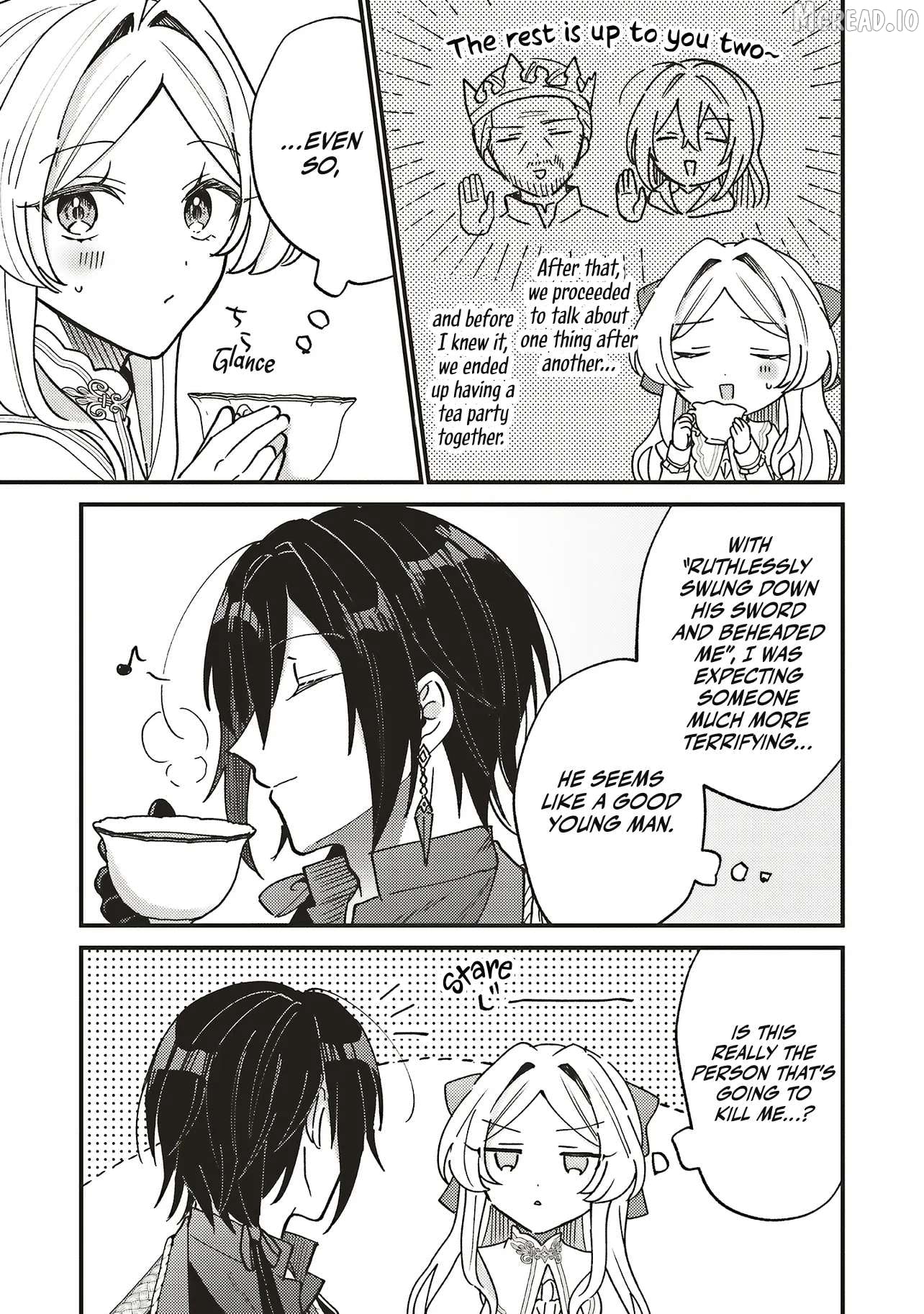 Senrihin Reijo Sheriru wa Jibun Okorosu Otto o Kago Shitai Chapter 2.3 - page 2