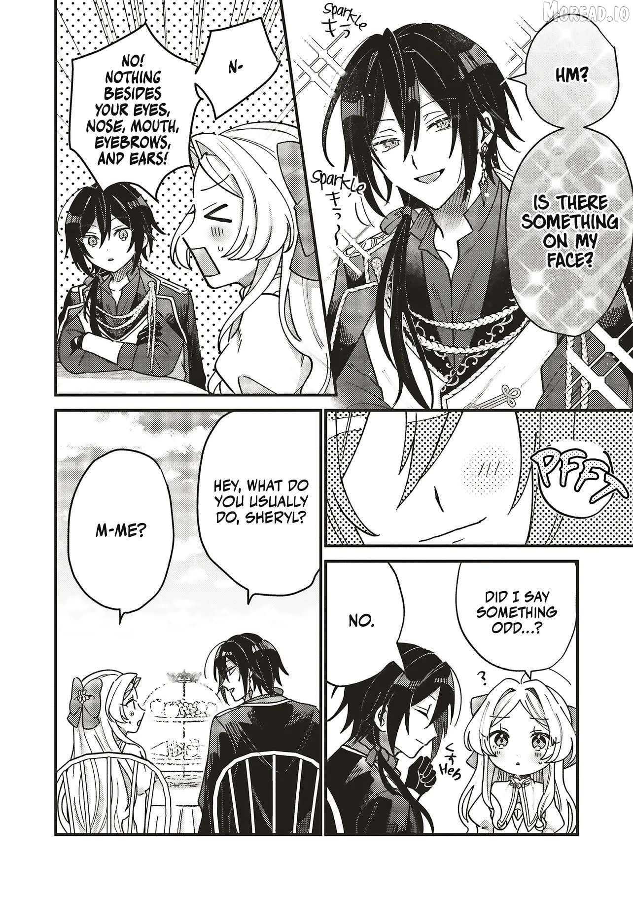 Senrihin Reijo Sheriru wa Jibun Okorosu Otto o Kago Shitai Chapter 2.3 - page 3