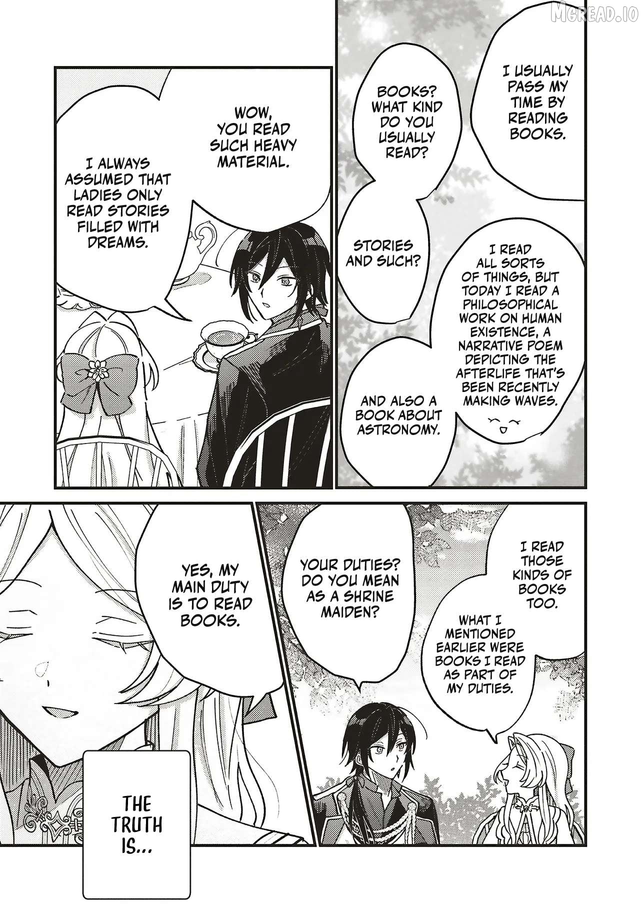 Senrihin Reijo Sheriru wa Jibun Okorosu Otto o Kago Shitai Chapter 2.3 - page 4