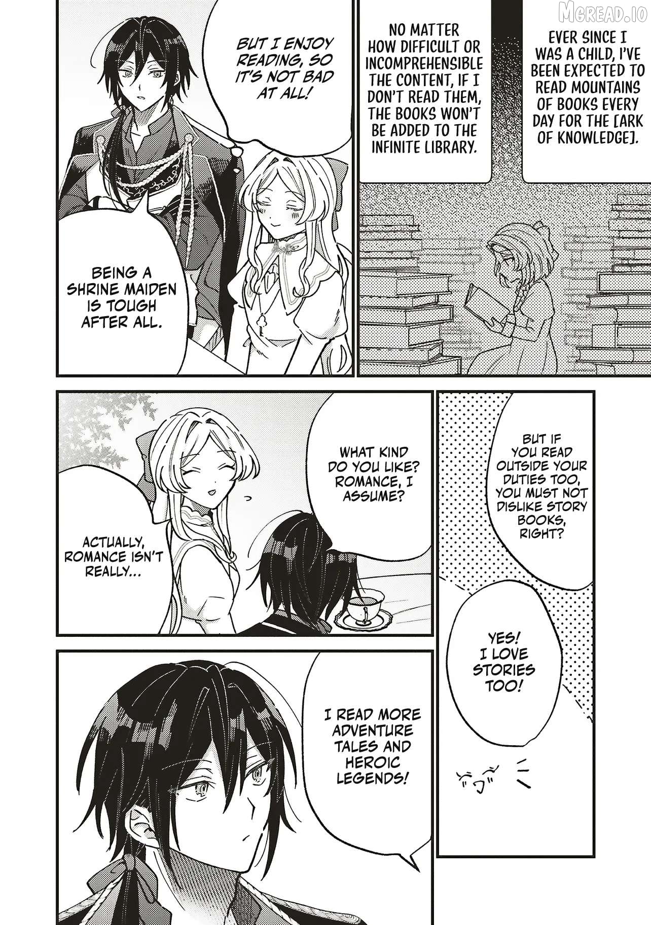 Senrihin Reijo Sheriru wa Jibun Okorosu Otto o Kago Shitai Chapter 2.3 - page 5
