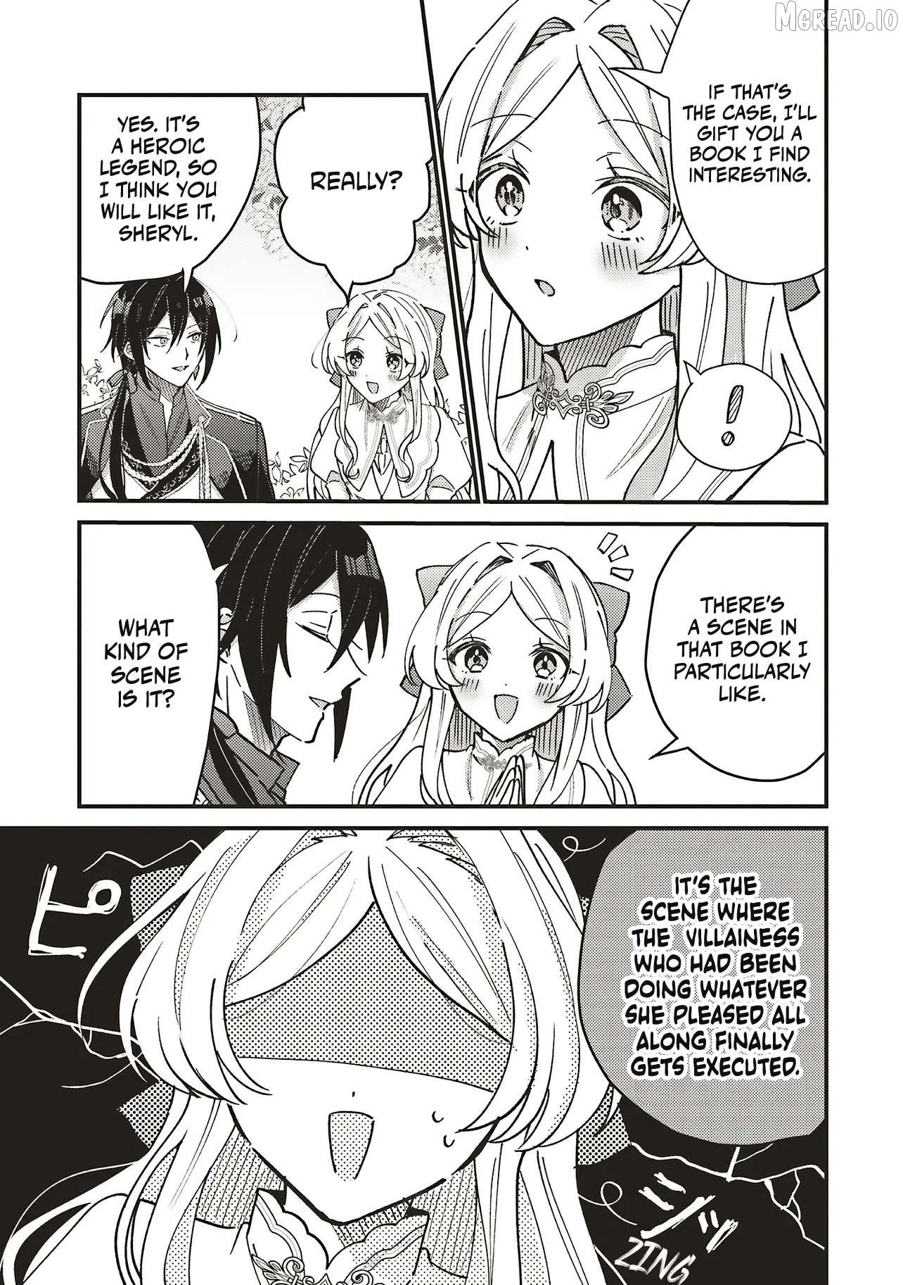 Senrihin Reijo Sheriru wa Jibun Okorosu Otto o Kago Shitai Chapter 2.3 - page 6