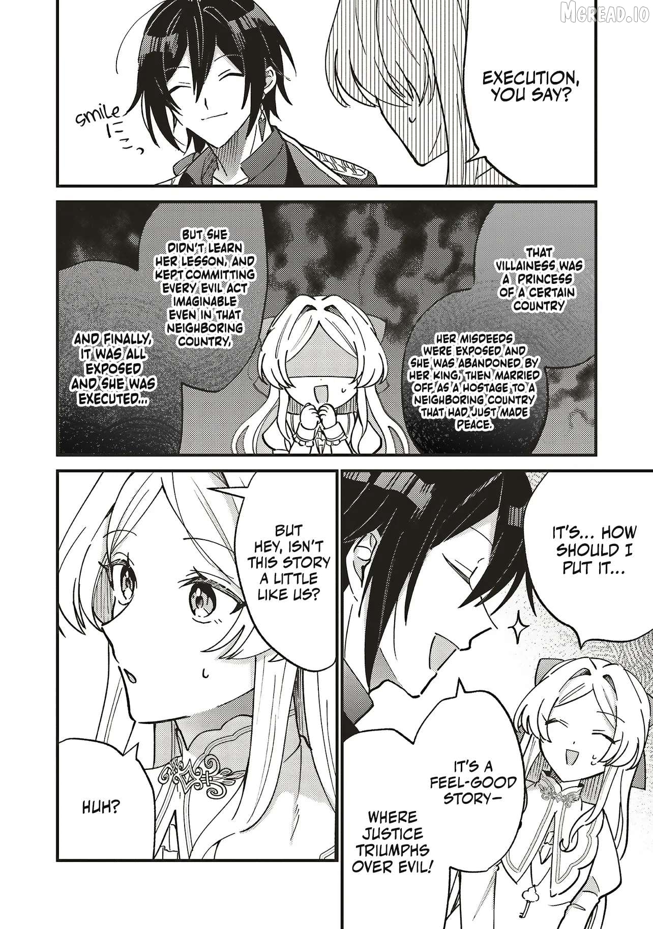 Senrihin Reijo Sheriru wa Jibun Okorosu Otto o Kago Shitai Chapter 2.3 - page 7