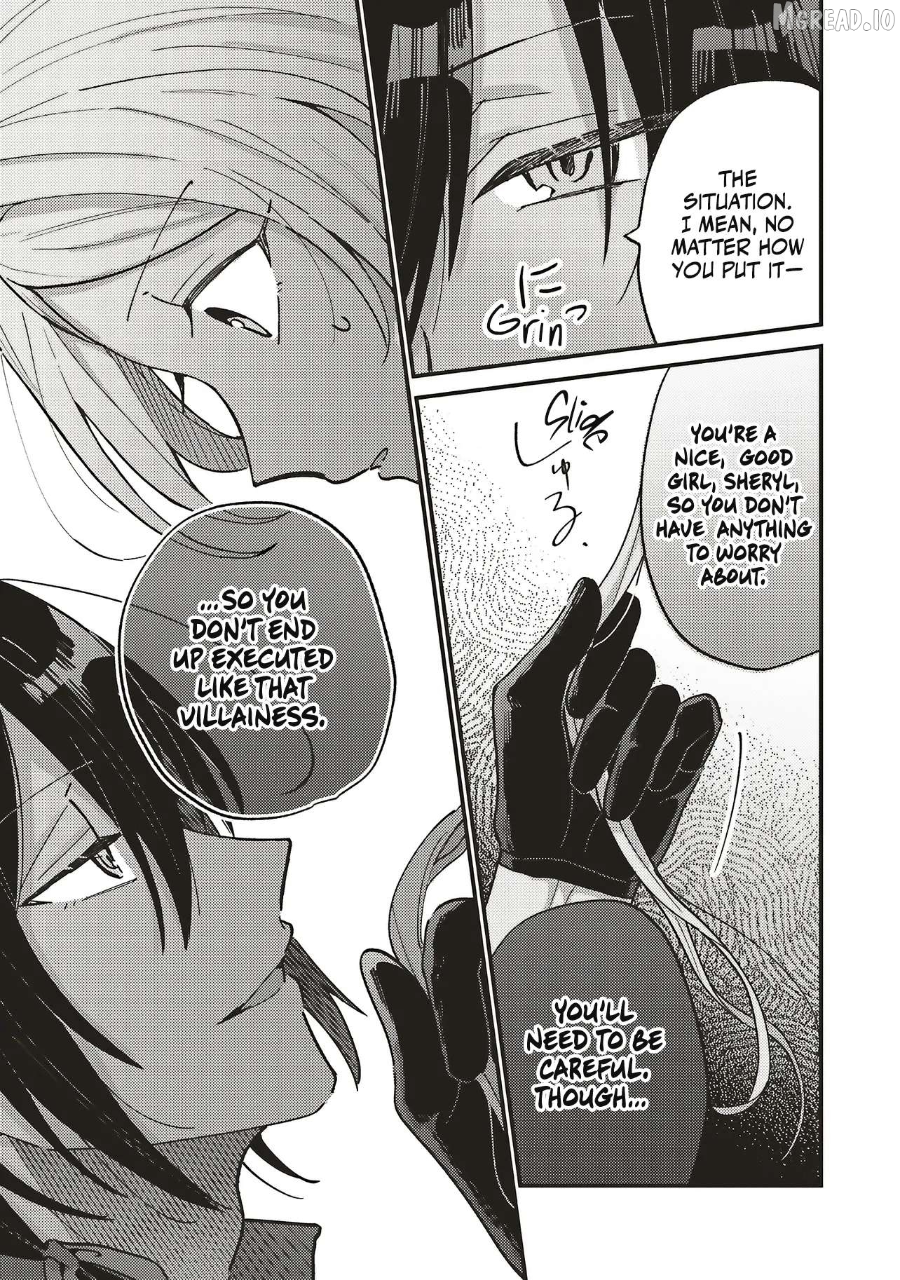 Senrihin Reijo Sheriru wa Jibun Okorosu Otto o Kago Shitai Chapter 2.3 - page 8