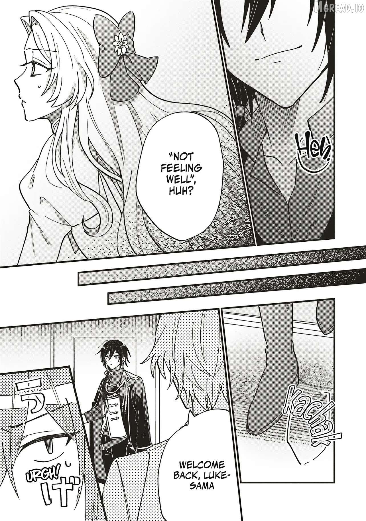 Senrihin Reijo Sheriru wa Jibun Okorosu Otto o Kago Shitai Chapter 2.4 - page 2