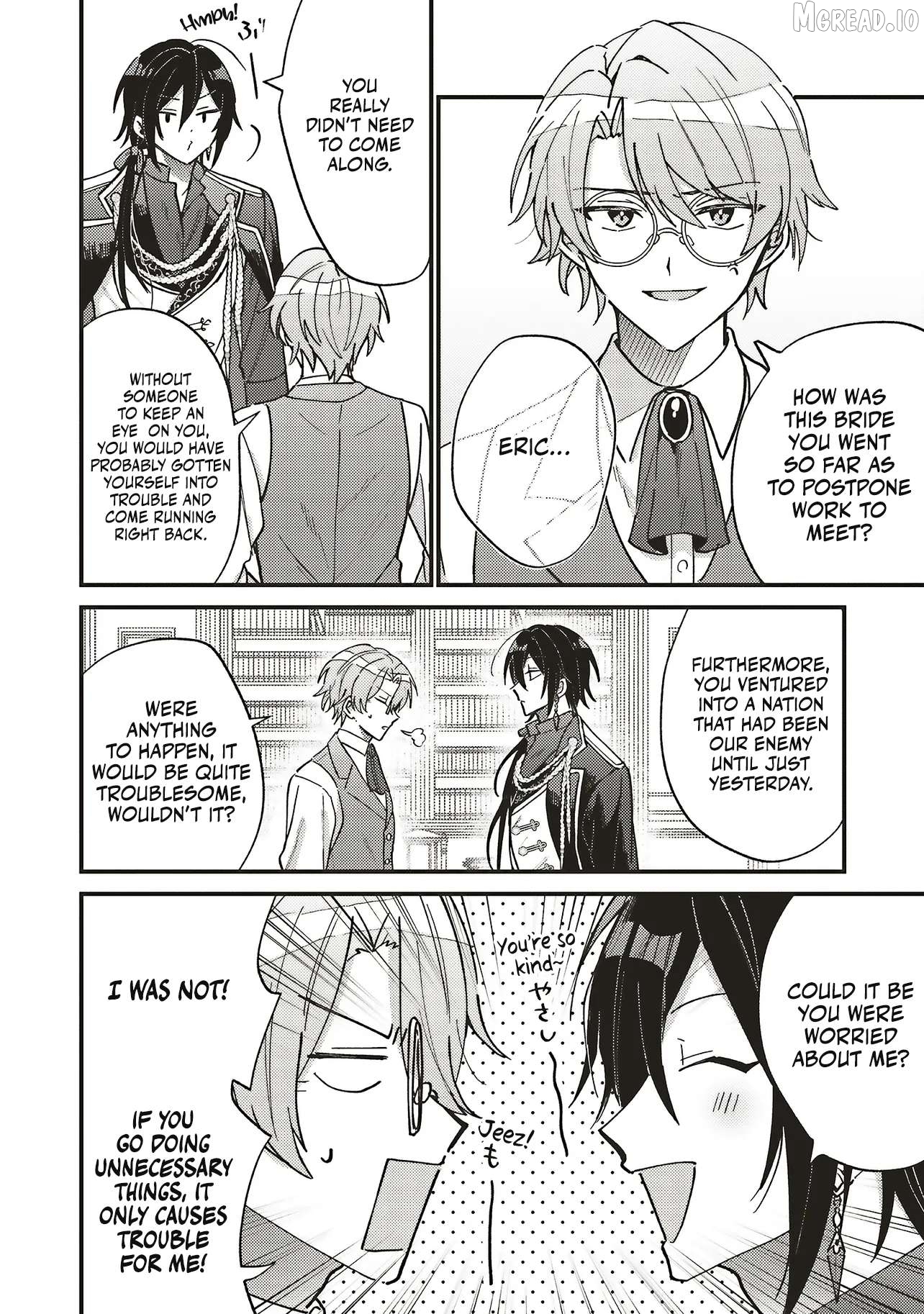 Senrihin Reijo Sheriru wa Jibun Okorosu Otto o Kago Shitai Chapter 2.4 - page 3
