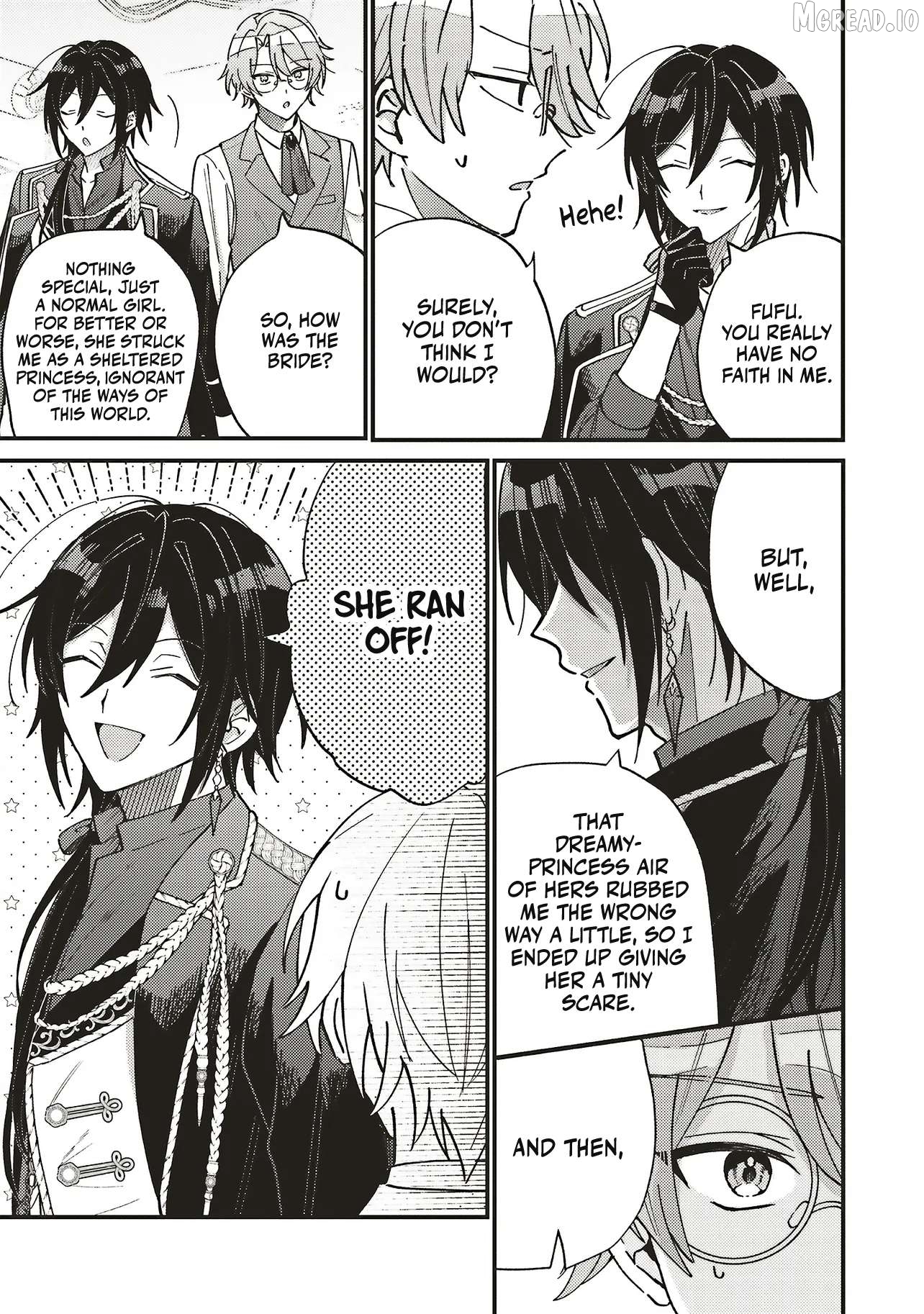 Senrihin Reijo Sheriru wa Jibun Okorosu Otto o Kago Shitai Chapter 2.4 - page 4