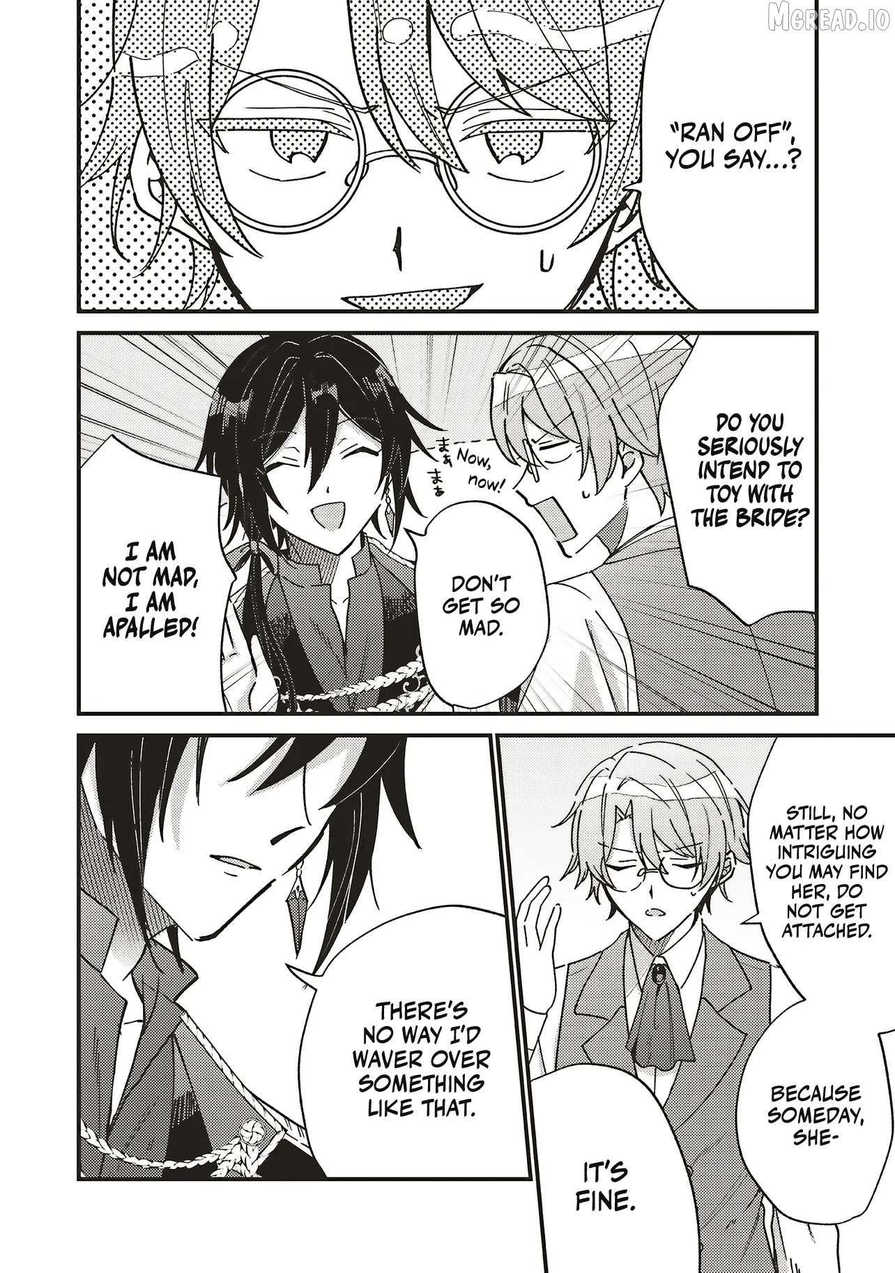 Senrihin Reijo Sheriru wa Jibun Okorosu Otto o Kago Shitai Chapter 2.4 - page 5